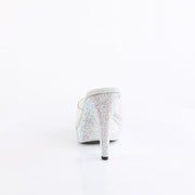 COCKTAIL-501DM Clear/Silver Multi Rhinestones CURRENT Fabulicious US Size (Women's): 5