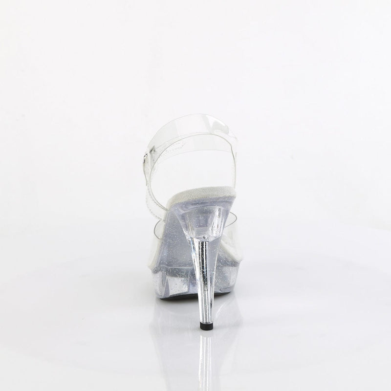 COCKTAIL-508MG Clear/Clear CURRENT Fabulicious US Size (Women's): 5