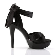 COCKTAIL-568 Black Satin/Black CURRENT Fabulicious US Size (Women's): 5