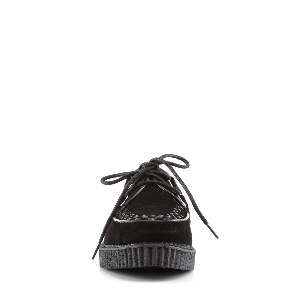 CREEPER-602S Black Suede Creeper Demonia US Size (Unisex/Men's): 4