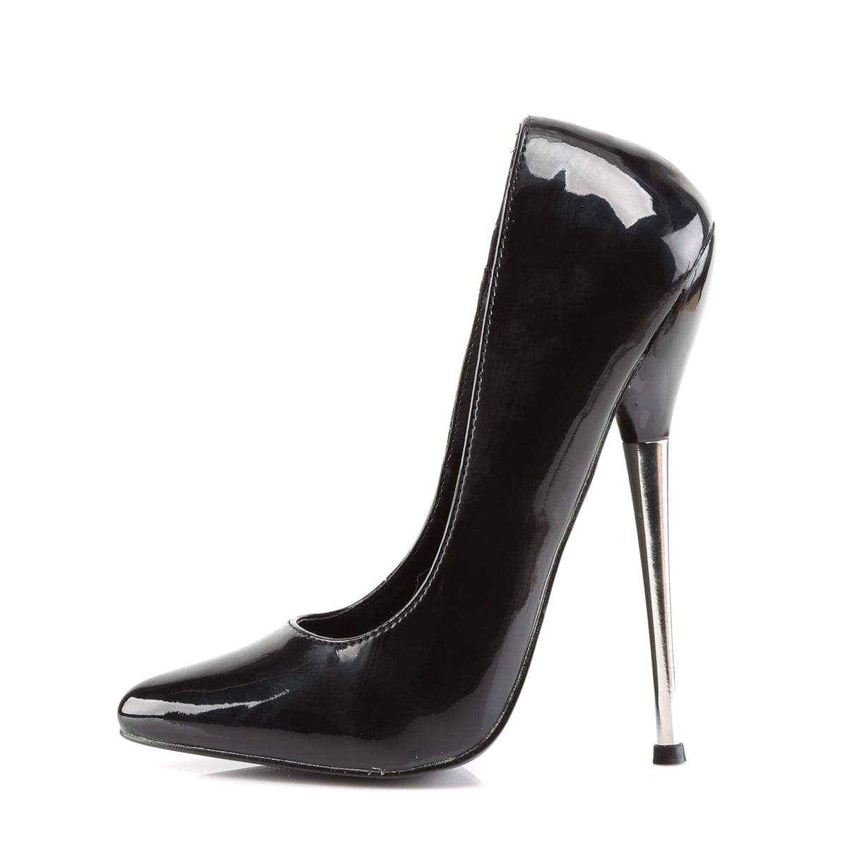 DAGGER-01 Black Patent CURRENT Devious US Size (Women's): 5