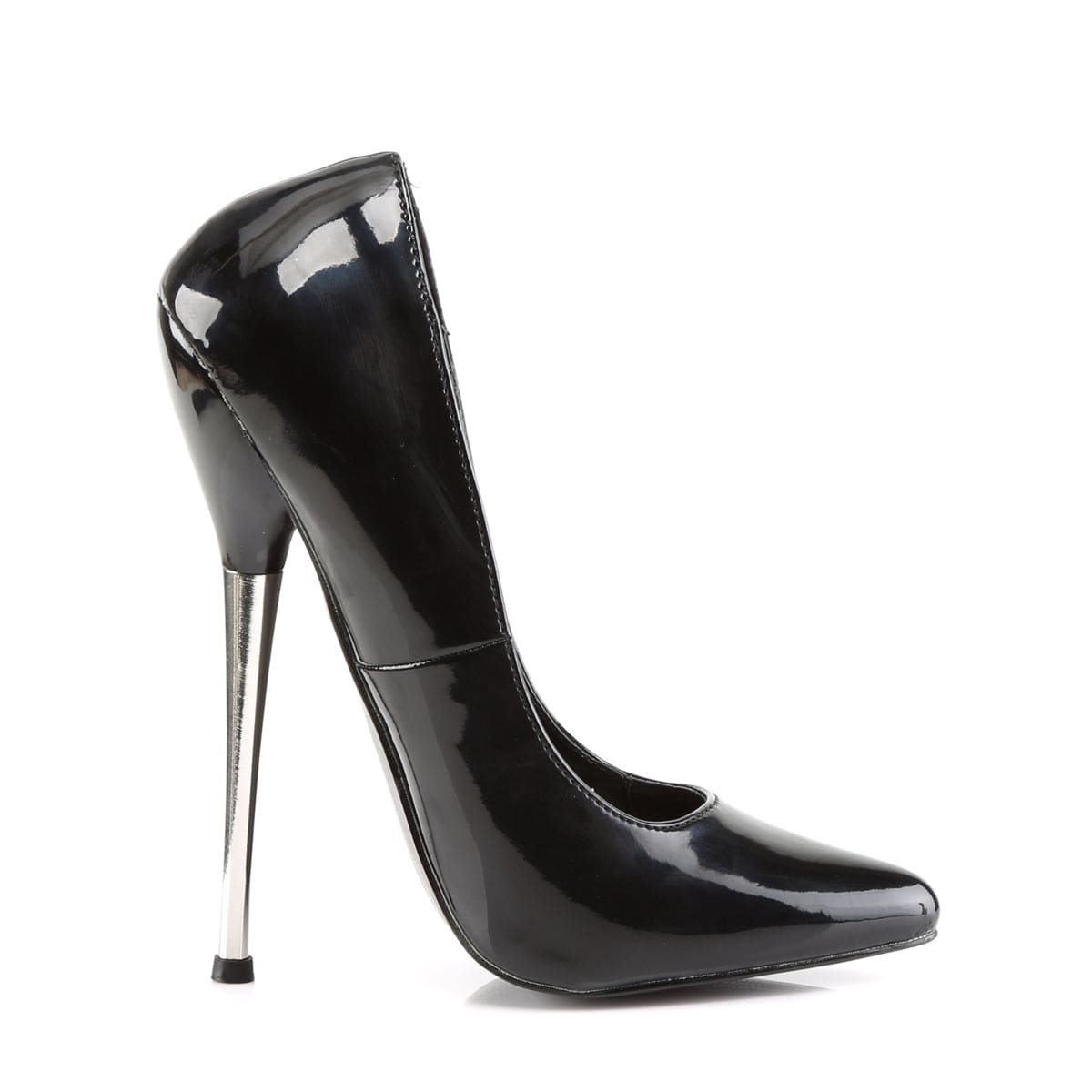 DAGGER-01 Black Patent CURRENT Devious US Size (Women's): 5