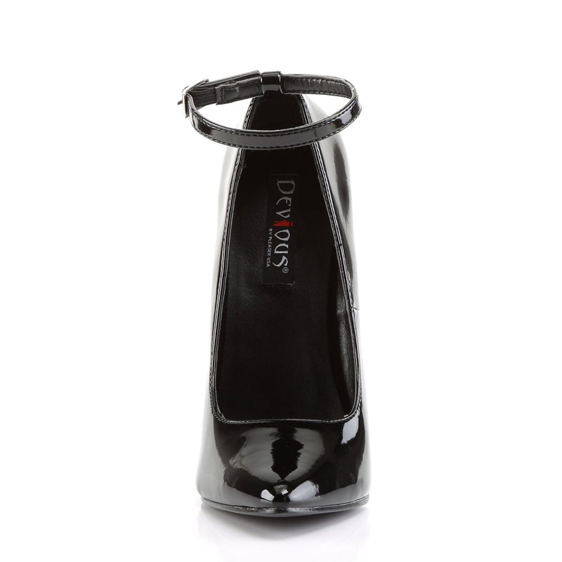 DAGGER-12 Black Patent CURRENT Devious US Size (Women's): 5