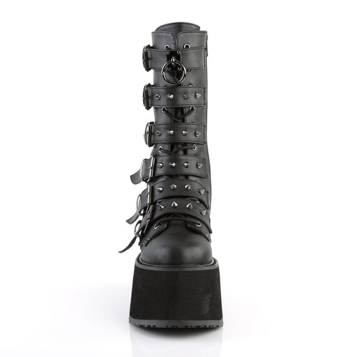 DAMNED-225 Black Vegan Leather Demonia US Size (Women's): 6