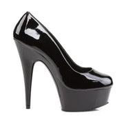 DELIGHT-685 Black Patent/Black Sale Pleaser US Size (Women's): 5