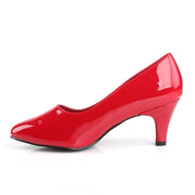 DIVINE-420 Red Patent CURRENT Pleaser Pink Label US Size (Women's): 9