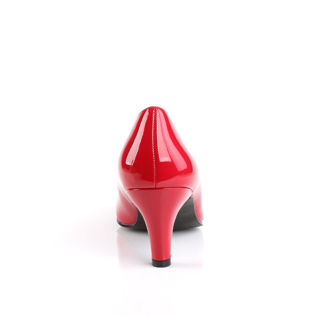 DIVINE-420 Red Patent CURRENT Pleaser Pink Label US Size (Women's): 9