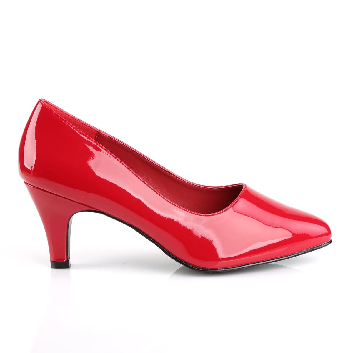 DIVINE-420 Red Patent CURRENT Pleaser Pink Label US Size (Women's): 9