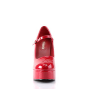 DOLLY-50 Red Patent Mary Janes Demonia US Size (Women's): 6