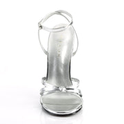 DOMINA-108 Silver Metallic Pu CURRENT Devious US Size (Women's): 5