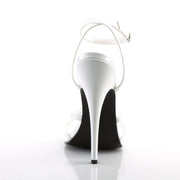 DOMINA-108 White Patent CURRENT Devious US Size (Women's): 5
