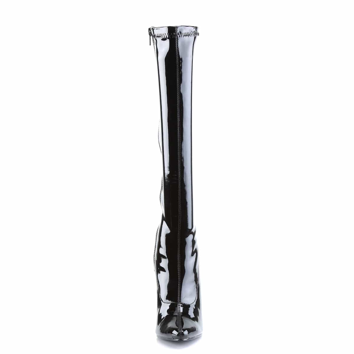 DOMINA-2000 Black Stretch Patent CURRENT Devious US Size (Women's): 6