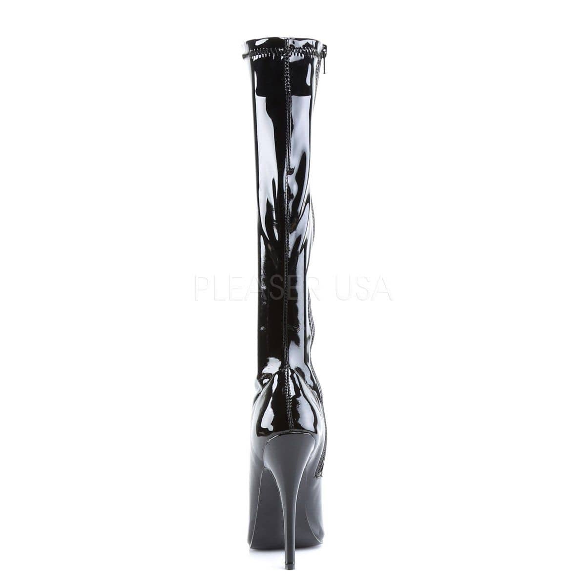 DOMINA-2000 Black Stretch Patent CURRENT Devious US Size (Women's): 6