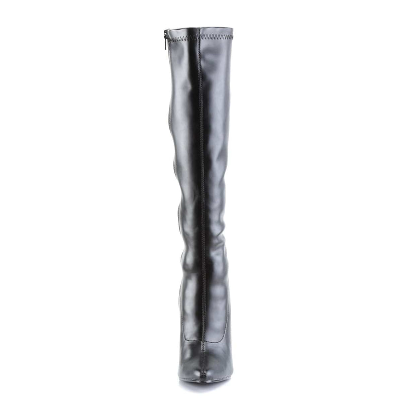 DOMINA-2000 Black Stretch Pu CURRENT Devious US Size (Women's): 6