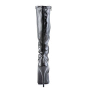 DOMINA-2000 Black Stretch Pu CURRENT Devious US Size (Women's): 6