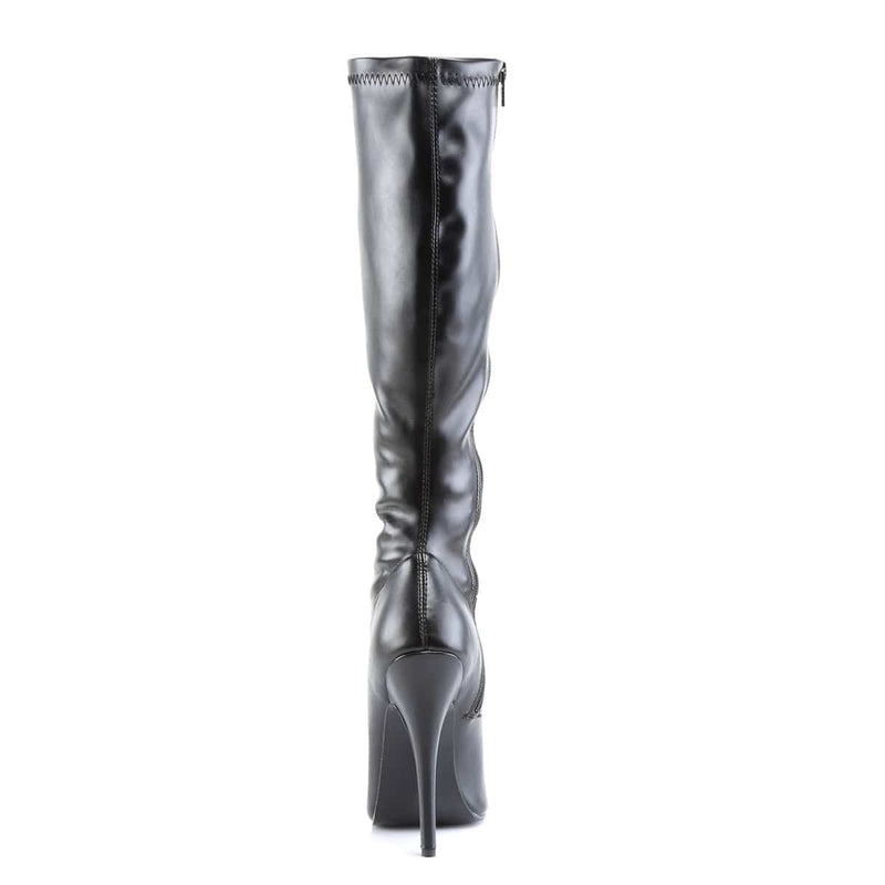 DOMINA-2000 Black Stretch Pu CURRENT Devious US Size (Women's): 6