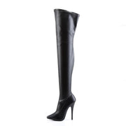 DOMINA-3000 Black Stretch Pu CURRENT Devious US Size (Women's): 6