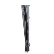 DOMINA-3000 Black Stretch Pu CURRENT Devious US Size (Women's): 6