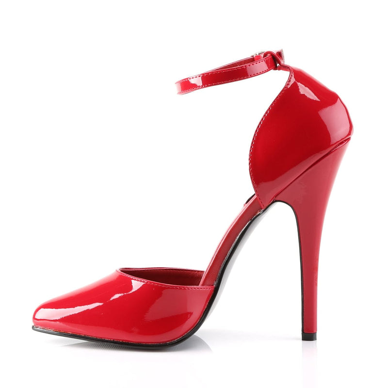 DOMINA-402 Red Patent CURRENT Devious US Size (Women's): 5