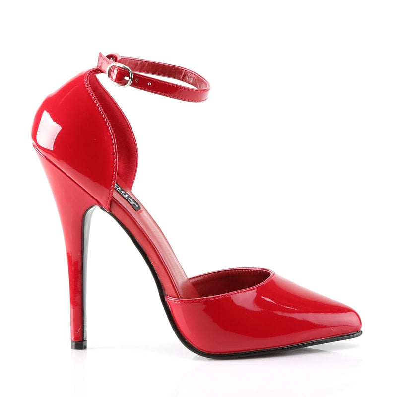 DOMINA-402 Red Patent CURRENT Devious US Size (Women's): 5