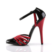 DOMINA-412 Black Red Patent CURRENT Devious US Size (Women's): 5
