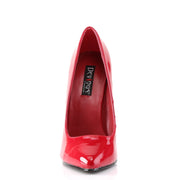 DOMINA-420 Red Patent Sale Devious US Size (Women's): 5