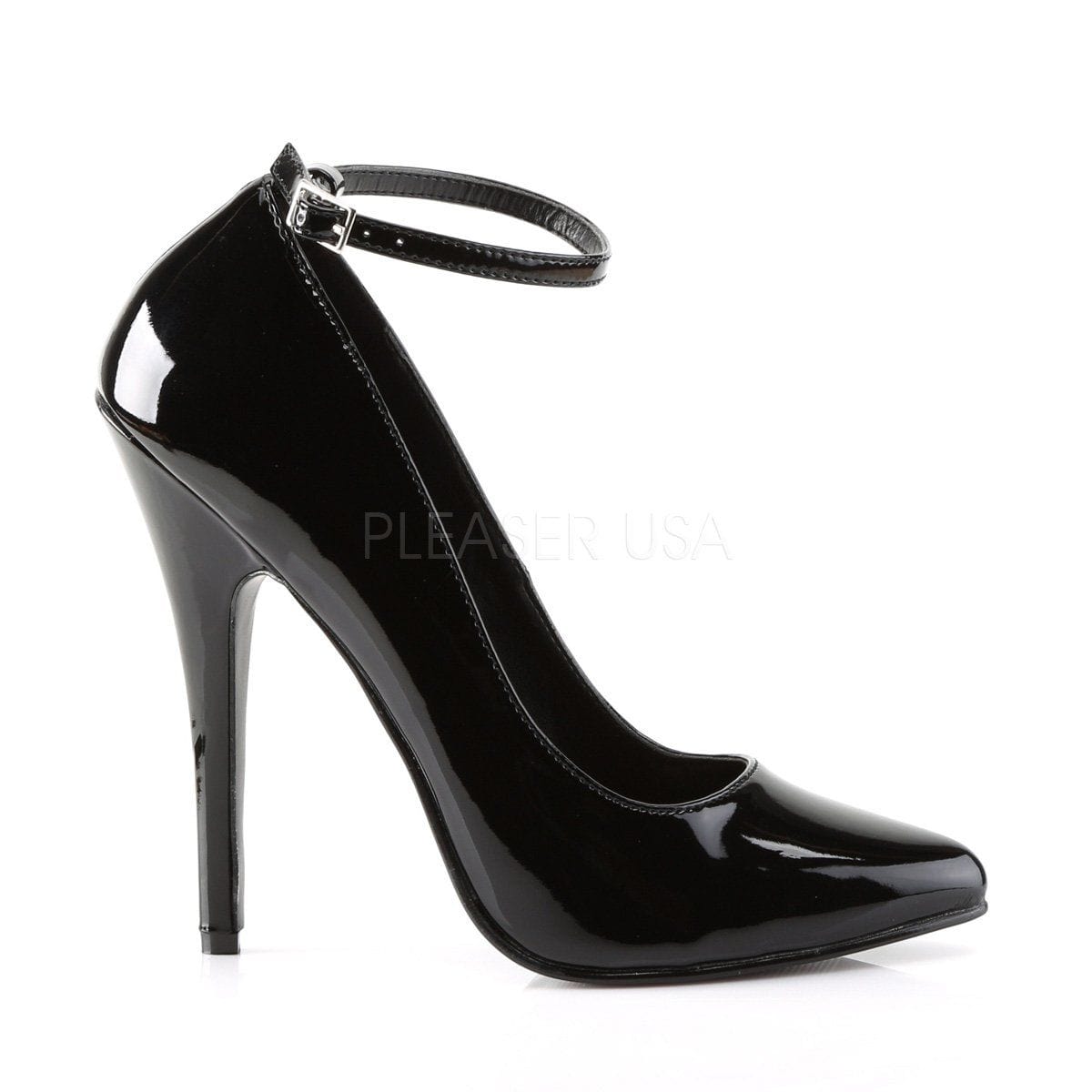 DOMINA-431 Black Patent CURRENT Devious US Size (Women's): 5