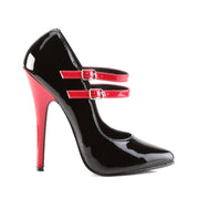 DOMINA-442 Black-Red Patent CURRENT Devious US Size (Women's): 5