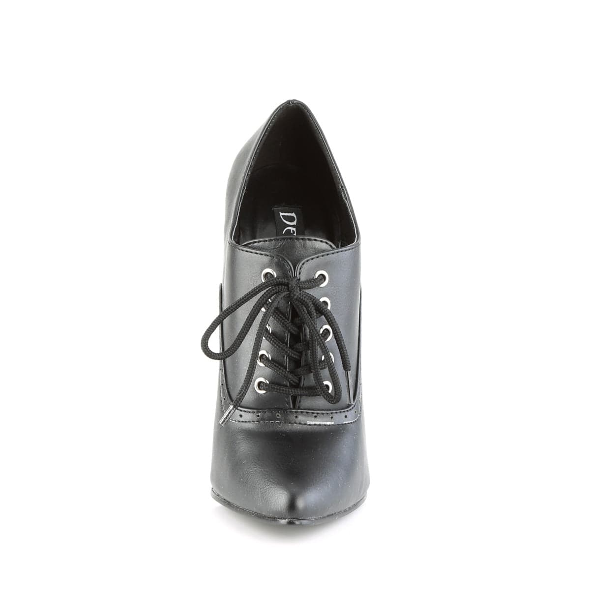 DOMINA-460 Black Faux Leather NEW Devious US Size (Women's): 5