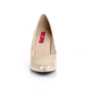 DREAM-420 Cream Patent CURRENT Pleaser Pink Label US Size (Women's): 9