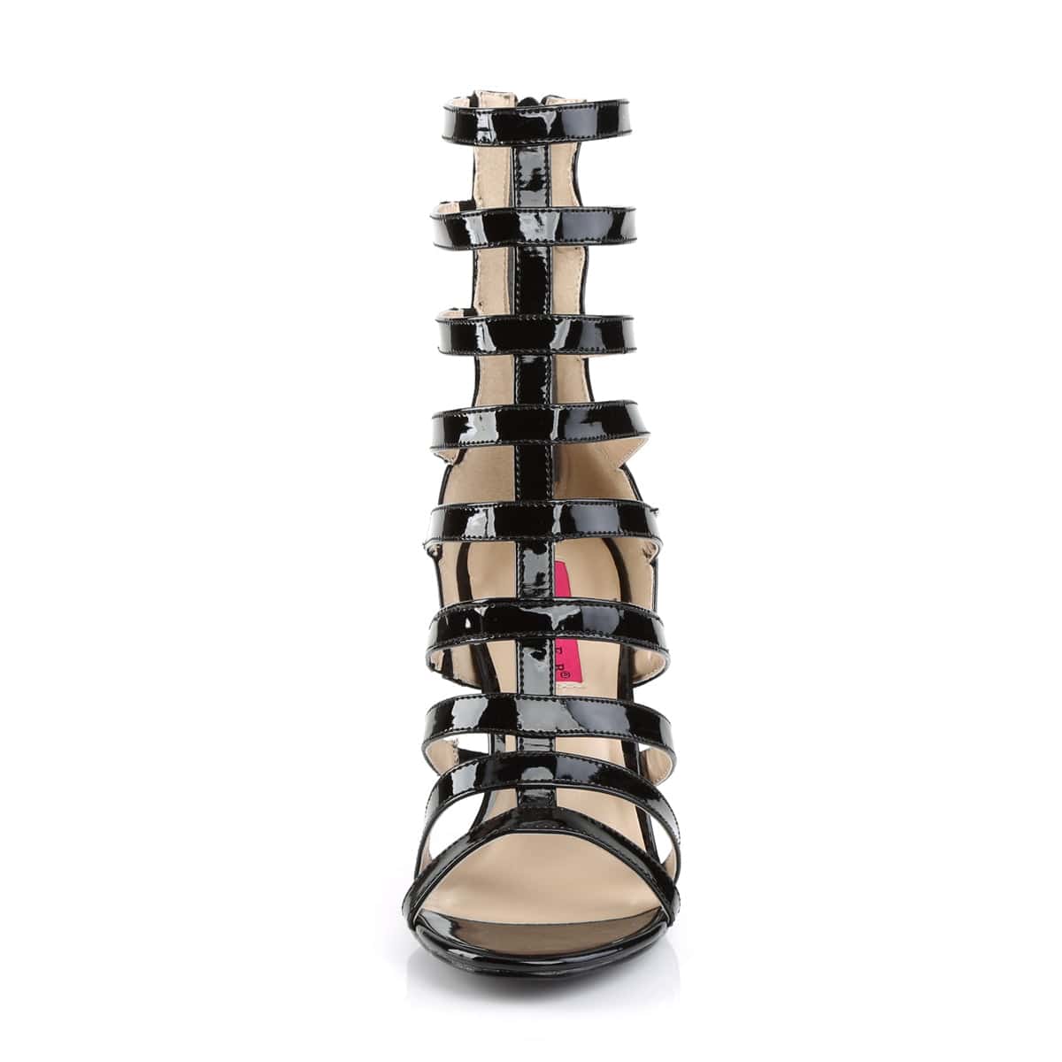 DREAM-438 Black Patent CURRENT Pleaser Pink Label US Size (Women's): 9