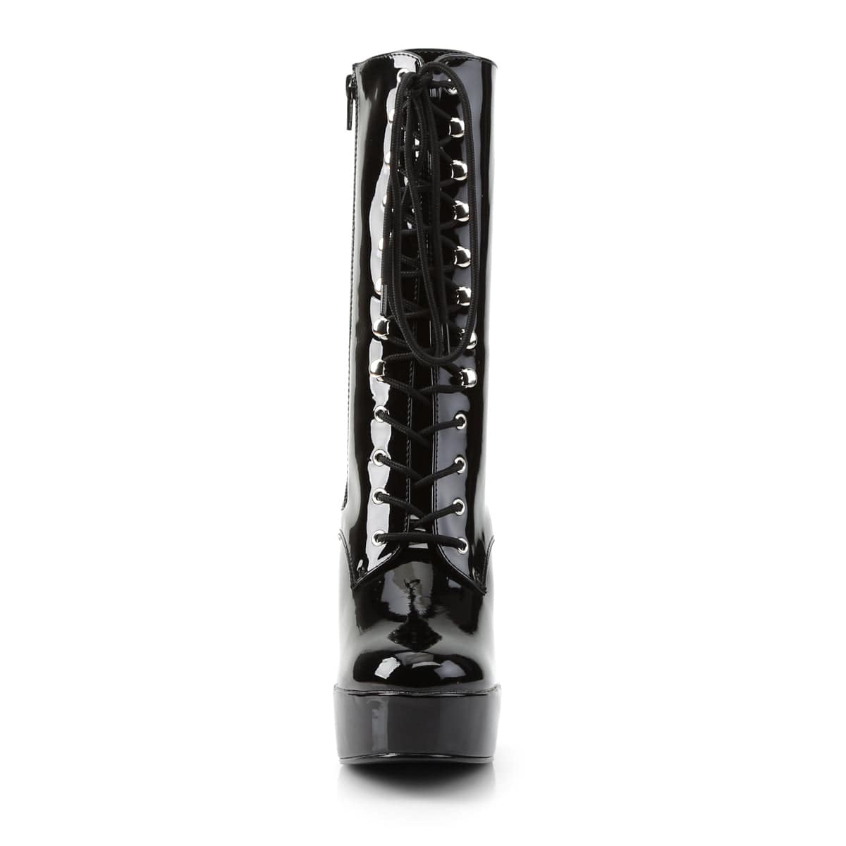 ELECTRA-1020 Black Patent/Black Ankle Boot Pleaser US Size (Women's): 6
