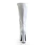 ELECTRA-2020 White Patent Knee Boot Pleaser US Size (Women's): 6