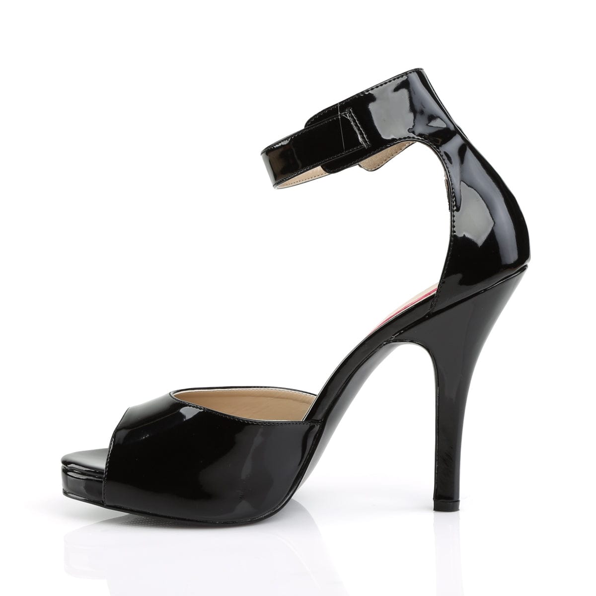 EVE-02 Black Patent CURRENT Pleaser Pink Label US Size (Women's): 9