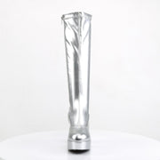 EXOTICA-2000 Silver Stretch Patent CURRENT Funtasma US Size (Women's): 6
