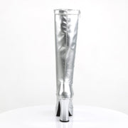 EXOTICA-2000 Silver Stretch Patent CURRENT Funtasma US Size (Women's): 6