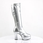 EXOTICA-2000 Silver Stretch Patent CURRENT Funtasma US Size (Women's): 6