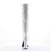 EXOTICA-2000 White Stretch Patent CURRENT Funtasma US Size (Women's): 6