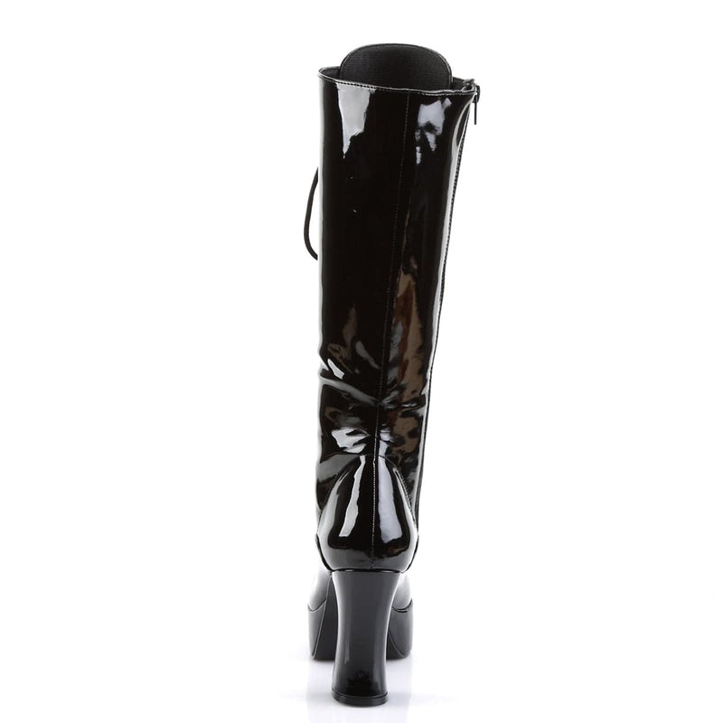 EXOTICA-2020 Black Patent CURRENT Funtasma US Size (Women's): 6