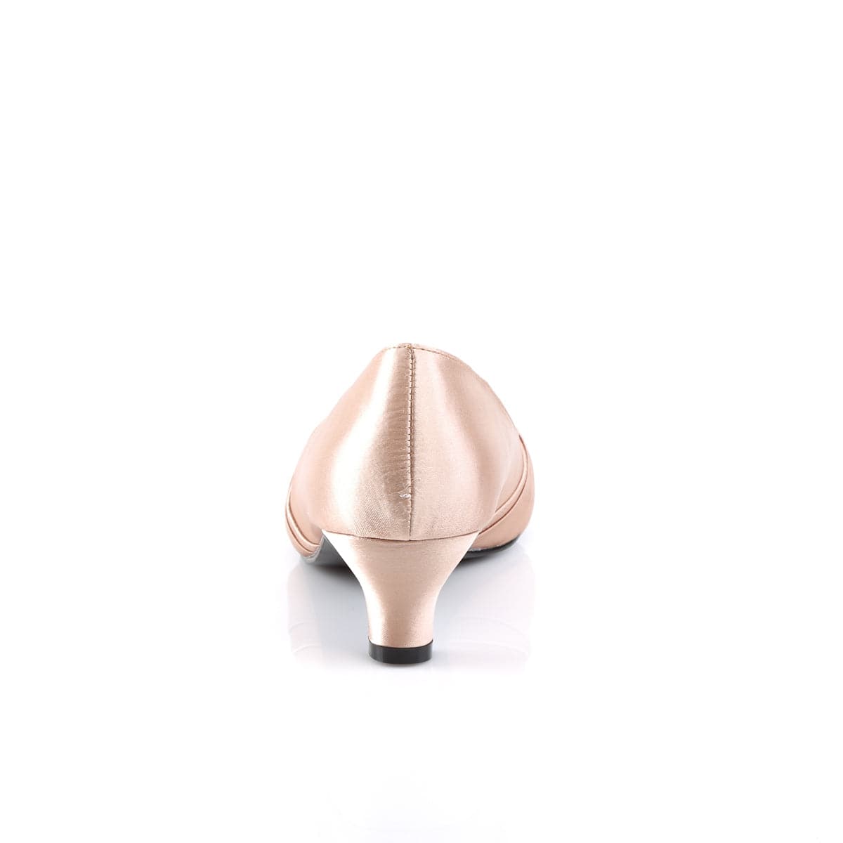 FAB-422 Blush Satin SALE Pleaser Pink Label US Size (Women's): 9