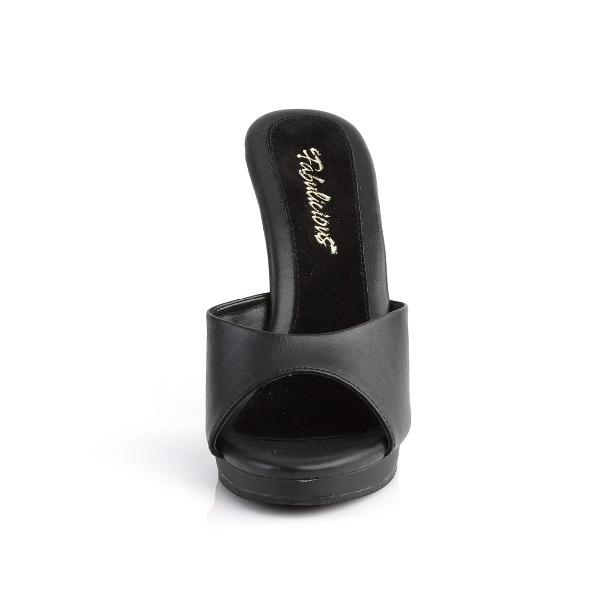 FLAIR-401-2 Black Pu/Black CURRENT Fabulicious US Size (Women's): 5