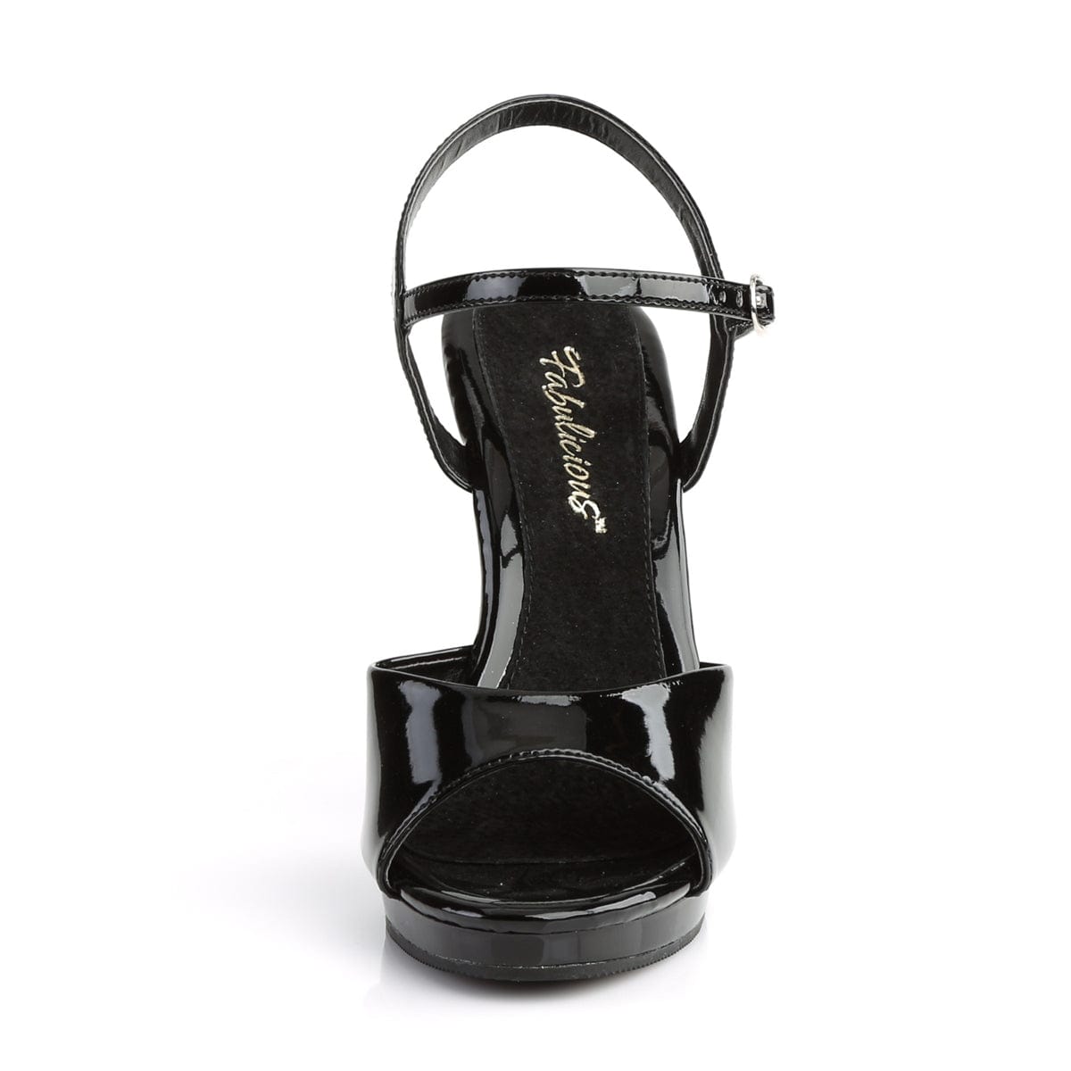 FLAIR-409 Black Patent/Black CURRENT Fabulicious US Size (Women's): 5