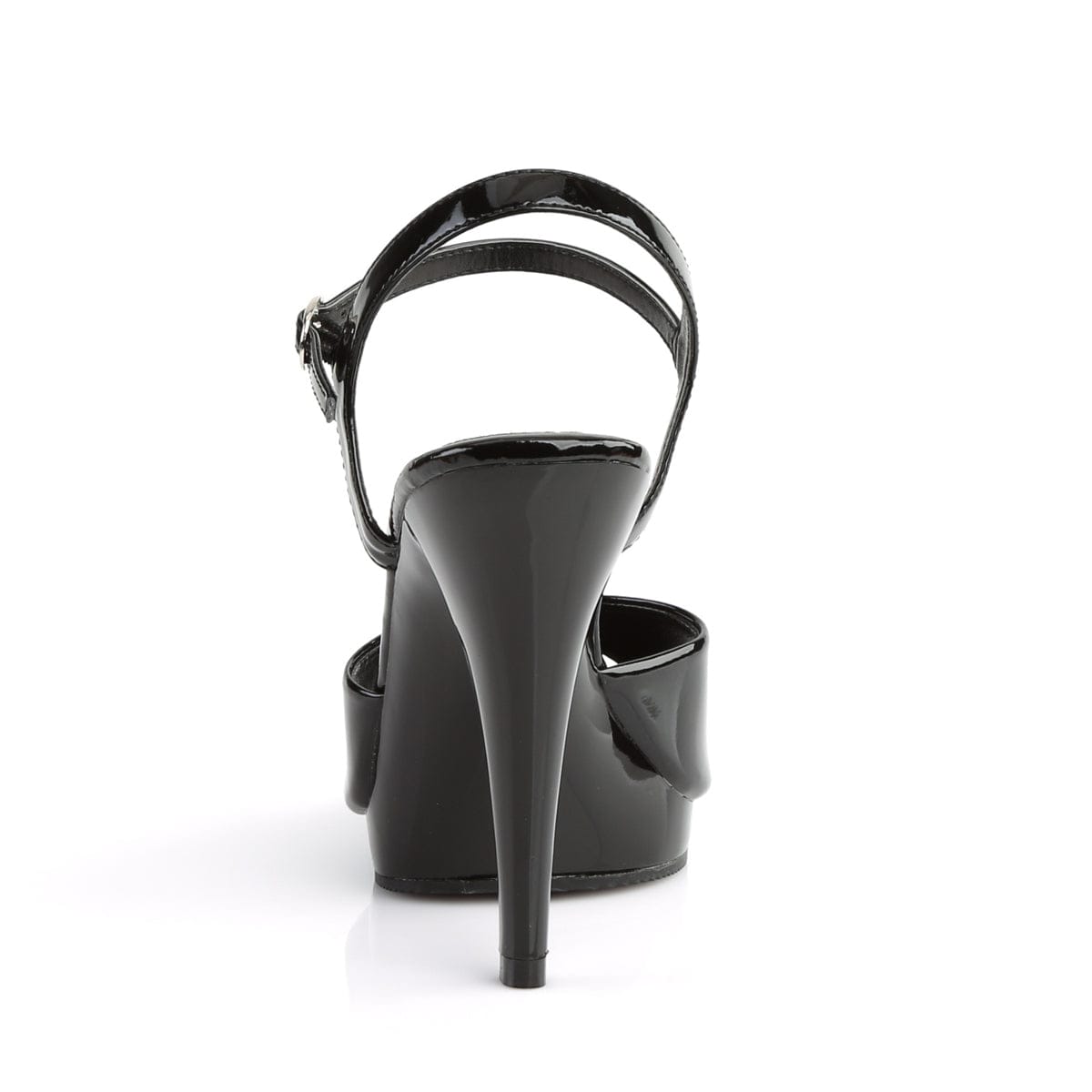 FLAIR-409 Black Patent/Black CURRENT Fabulicious US Size (Women's): 5