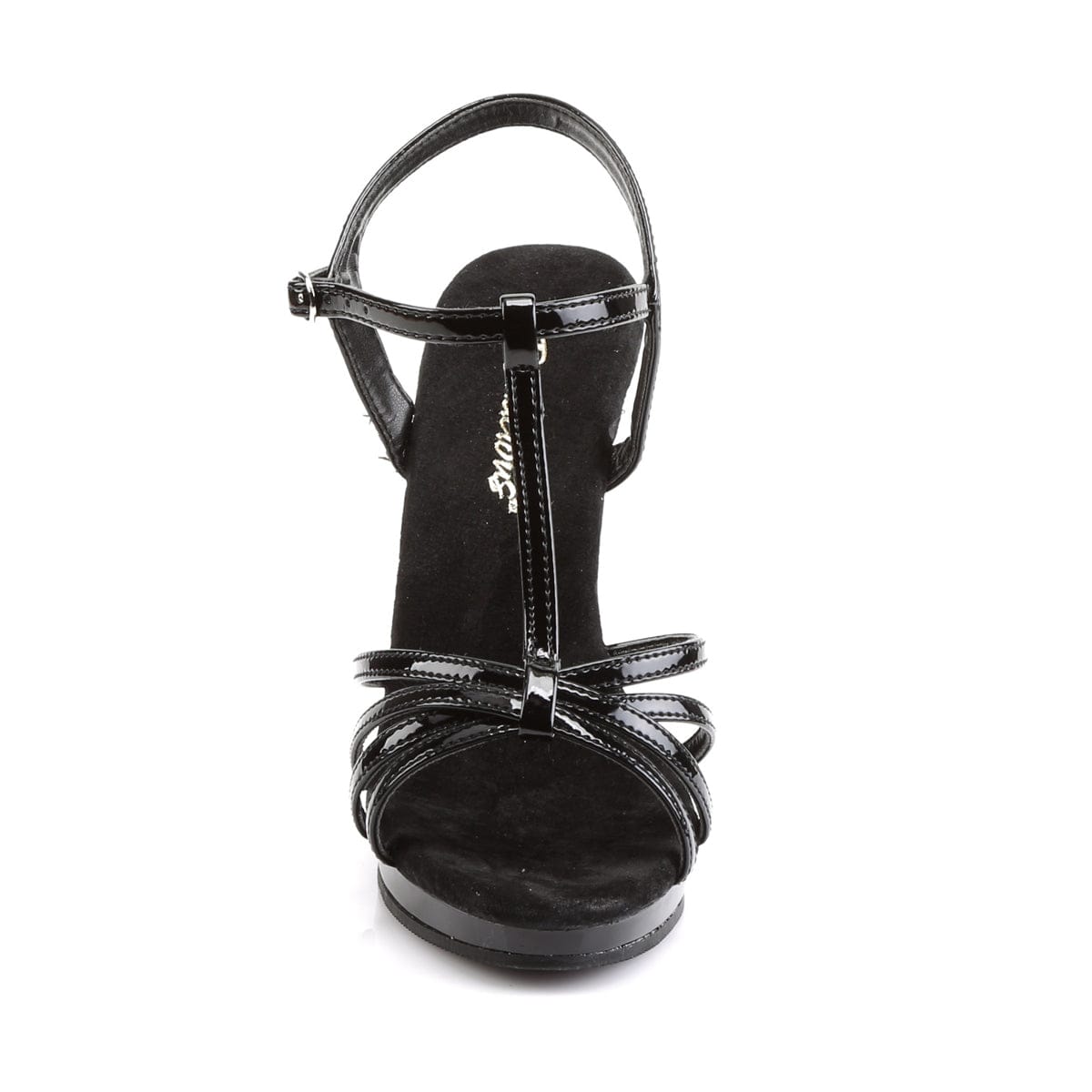 FLAIR-420 Black/Black CURRENT Fabulicious US Size (Women's): 5