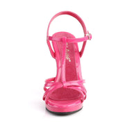 FLAIR-420 Hot Pink Patent/Hot Pink CURRENT Fabulicious US Size (Women's): 5