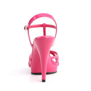 FLAIR-420 Hot Pink Patent/Hot Pink CURRENT Fabulicious US Size (Women's): 5