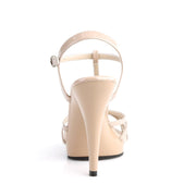 FLAIR-420 Nude Patent/Nude CURRENT Fabulicious US Size (Women's): 5