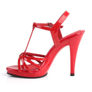 FLAIR-420 Red Patent/Red CURRENT Fabulicious US Size (Women's): 5