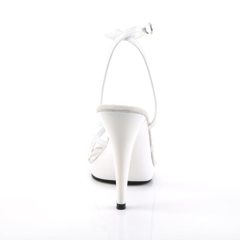 FLAIR-436 White Patent/White CURRENT Fabulicious US Size (Women's): 5