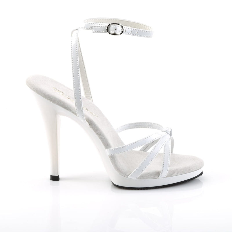 FLAIR-436 White Patent/White CURRENT Fabulicious US Size (Women's): 5